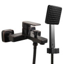 Fala Retro Black 3 75816 - Špina jednoručna kada/tuš