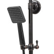 Fala Retro Black 3 75818 - Špina jednoručna kada/tuš