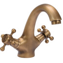 Fala Retro Bronze 1 75827 - Špina dvoručna umivaonik