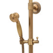 Fala Retro Bronze 2 75838 - Špina jednoručna kada/tuš
