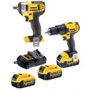 Dewalt DCD780M3 + DCF880N Set aku. bušilica + odvijač