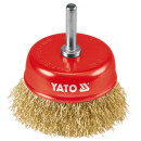 Četka čelična stožasta Ø75 YT-4750