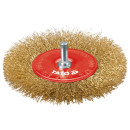 Četka čelična okrugla Ø100 - 6mm trn