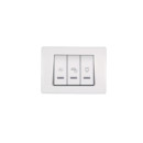 Prekidači kupaonski sa indikacijom bijeli - A66911.00