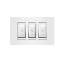 Prekidači kupaonski sa indikacijom bijeli - A72310.00