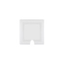 Kutija za stalni prikljucak 5x2,5mm² - bijela 640.0