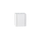 Utičnica šuko nadžbukna 16A/250V IP44 - bijela