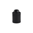 Grlo E27 PVC viseće crno - A12011.E