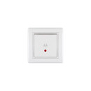 Prekidač s indikacijom za svjetlo bijeli P/Ž 10AX-250V- A609I.00