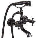 Fala Retro Black 1 75808 - Špina dvoručna kada