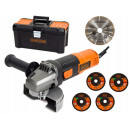 BLACK&DECKER BEG220 Set - Kutna brusilica 125mm