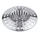 Rešetka zaštitna za odvod Crom - 60mm