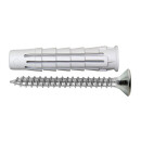 ELEMATIC T6/VA Najlon tipla s vijkom - Ø8 x 40mm