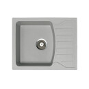 Sudoper XQuadro M - sivi