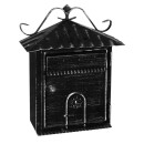 Ormarić za poštu Rustico - 15827 crni