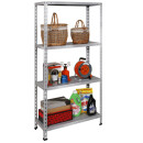 Polica Minikit 75x30x150 - bijela