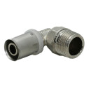 PEX koljeno 20x1/2" - vanjski navoj