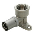 PEX koljeno zidno 16x1/2" - unutarnji navoj