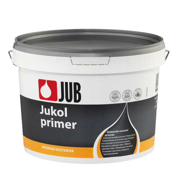 JUKOL Primer 5l - Dubinski temeljni premaz