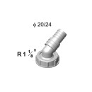 Priključak perilice  1-1/8" - art.31081