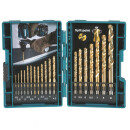 MAKITA D-67527 HSS-TiN svrdlo za metal, 19 kom.