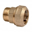 Spojnica MS za PEHD alkaten 6/4" M - Ø50