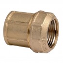 Spojnica MS za PEHD alkaten 6/4" Ž - Ø50