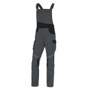 DeltaPlus MCSA2 GN - Radne hlače s naramenicama