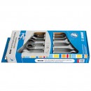 UNIOR Ključevi viljuškasto-okasti s račnom 160/2CS