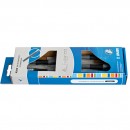 Unior izvijači za elektroniku u garnituri - ravni