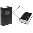 Sef knjiga 118mmx115mmx55mm crna - Vorel 78632