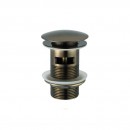 Ventil odvodni 5/4" Click-Clack - boje mesinga