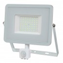 468 (VT-50-S) V-tac LED reflektor 50W SMD sa senzorom - bijeli