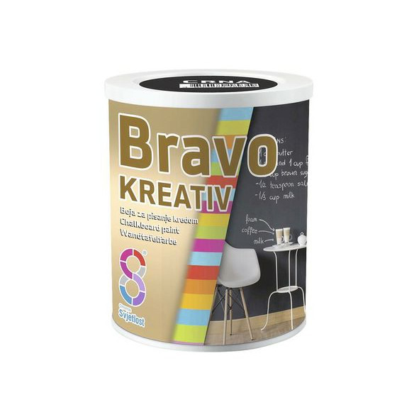 BRAVO Kreativ boja za pisanje kredom - 0,5l