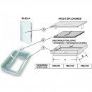 Vratašca za dimnjak - 250x115 inox