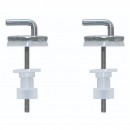 Nosači za WC sjedala - 202645