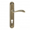 Kvaka ORION antik - otvor za cilindrični uložak