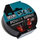 BISON Power Repair traka 25m - siva