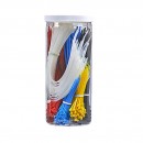 Vezica plastična električarska u garnituri - 800kom