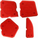 YATO 5261 - lopatice za oblikovanje silikonskih fuga