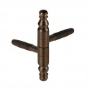 Anuba spojnica ø13mm - barok bronca