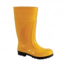 Čizme sa zaštitnom kapicom - PVC žute