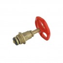 Ventil propusni 2"- vreteno