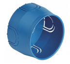 Kutija pvc 60mm konusna plava duboka