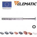 Tipla PVC T66/V 10 x 180/130 s torx vijkom
