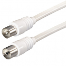 Kabel za antene m/ž 90 2,5m -bijeli