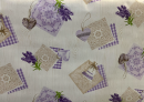 Stolnjak PVC 140cm s uzorkom LAVANDA 5F5/02