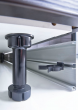 Set noge PVC 100 mm s mogućnošću pričvršćivanja Speed System