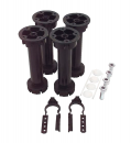 Set noge PVC 150 mm s mogućnošću pričvršćivanja Speed System