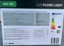 Prijenosni LED reflektor Green Tech 100W IP65 APX-100-crni aluminijski